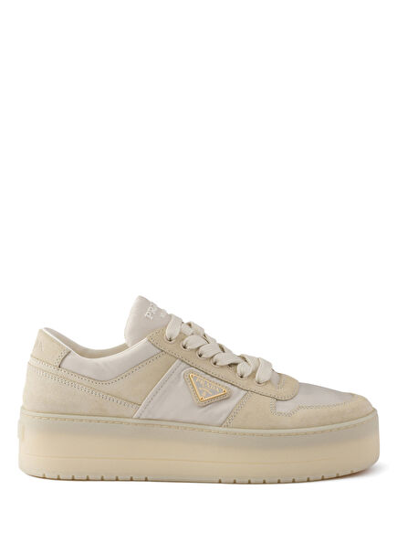 Downtown Bold Re-Nylon ve Süet Kadın Spor Ayakkabı