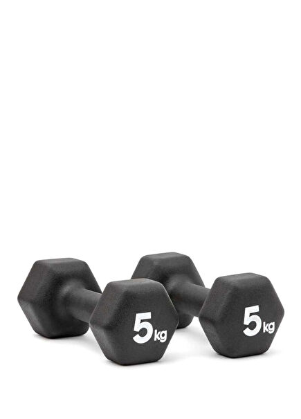 Neoprene Dumbbell Set 2 x 5Kg ADWT-11405-NL