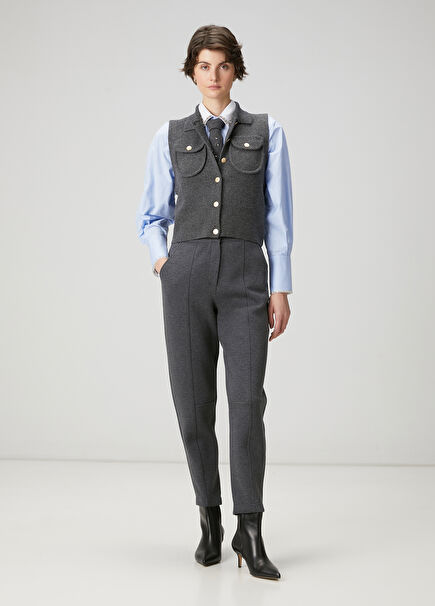Antrasit Jogger Pantolon