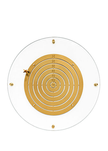 DartBoard Gold Manyetik Cam Dart