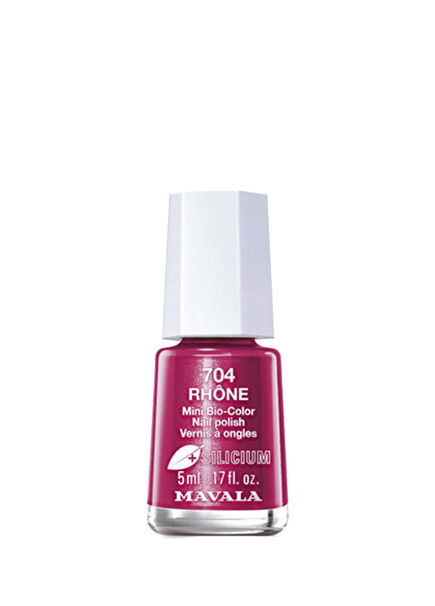Mini Bio Color Silicon Rhone Nail Polish