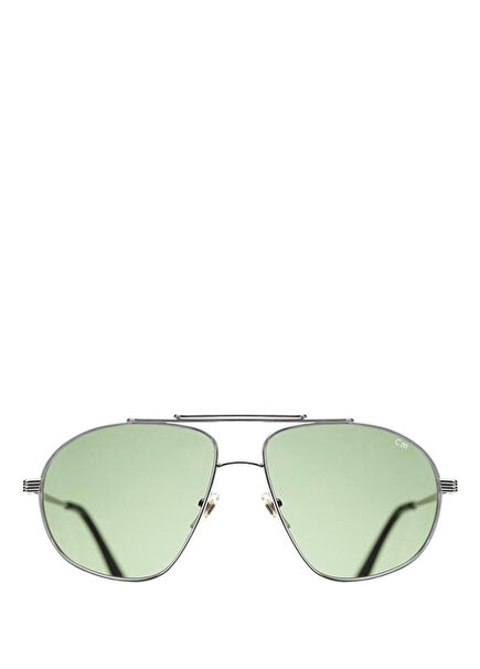 Arco Metal Gümüş Renk Erkek Güneş Gözlüğü