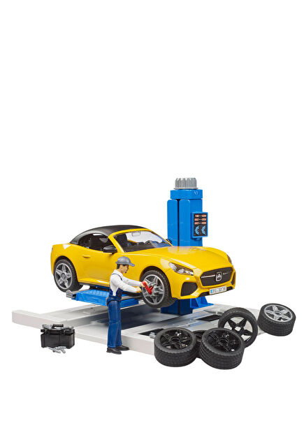 Oyuncak Araba Değişim İstasyonu