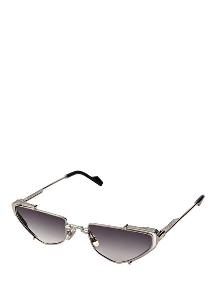 O.V.S Twenties TW03 Gri Metal Unisex Güneş Gözlüğü