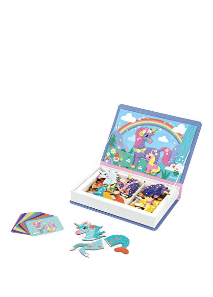 Unicornlar Mıknatıslı Çocuk Oyun Kitabı