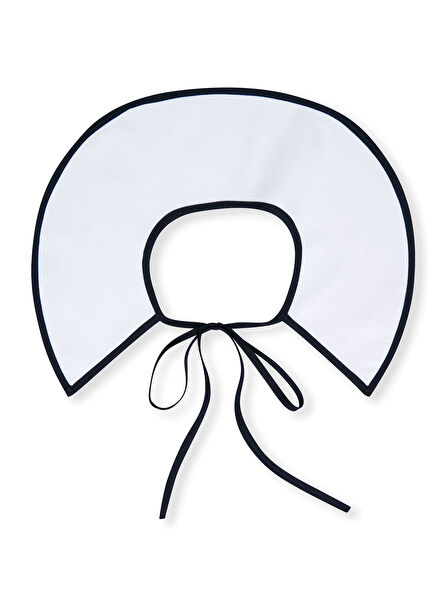 Loui White Baby Apron