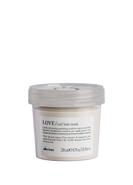 Love Curl Hair Mask Care Mask for Curly Hair 250 ml