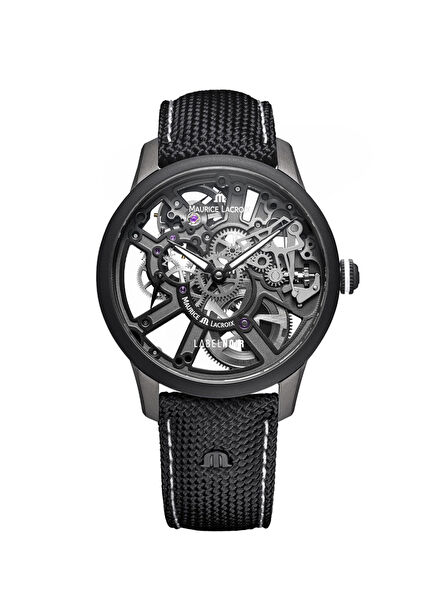 ML-MP7228DLB04090-2 Black Men's Wristwatch