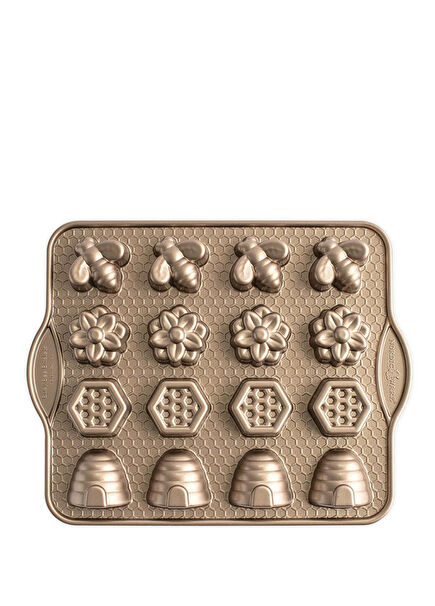 Meşgul Arılar Mini Kek Kalıbı