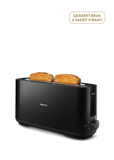 HD2590/90 Daily Collection 2 Dilim 8 Kademeli Isı Ayarlı Ekmek Kızartma Makinesi