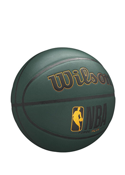 WTB8103XB07 NBA Forge Plus Forest Green Size 7 Basketbol Topu 