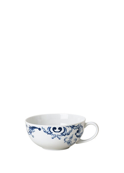 True Blue Porcelain Coffee and Tea Cup
