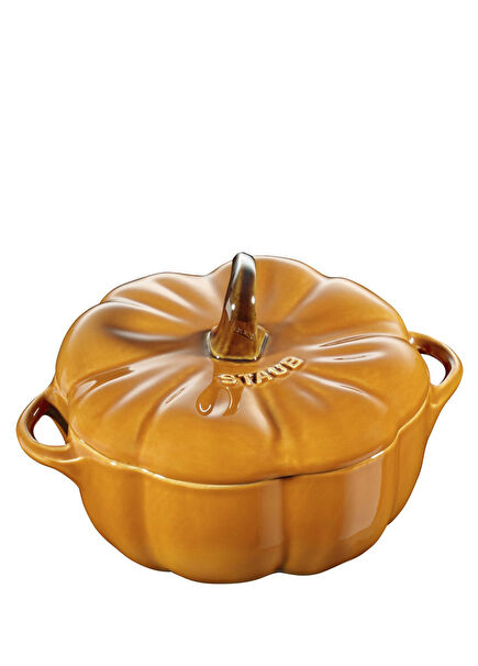 Pumpkin Cocotte Ceramic Bowl