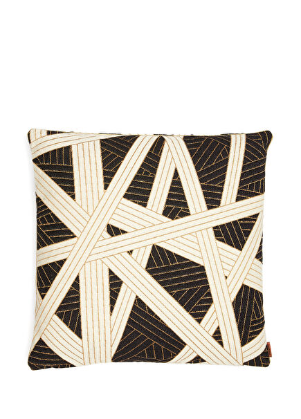 Nastri Renkli Desenli 40x40 cm Dekoratif Yastık