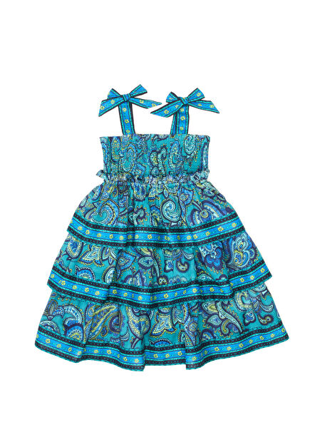 Blue Girl Kids Dress