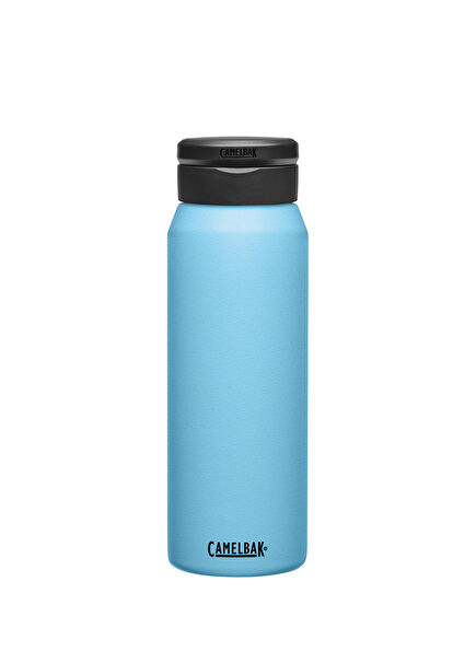 Fit Cap Turkuaz Çelik Termos 1000 ml
