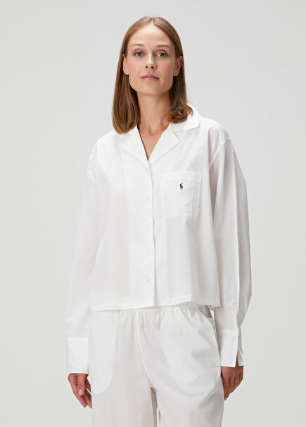 White Pajama Set