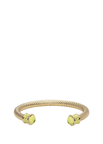 Salamander Buttercup Gold 18 Karat Gold Plated Women's Bracelet