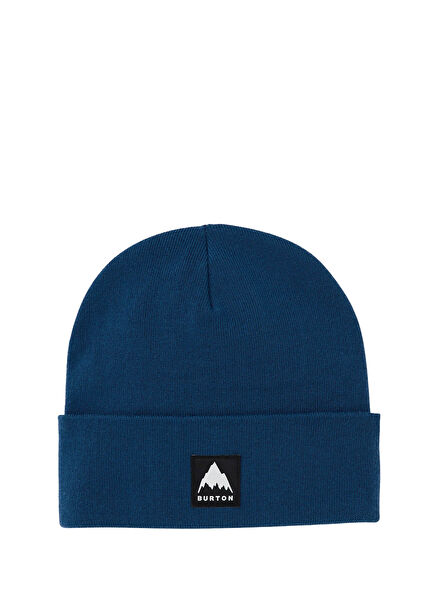 Recycled Kactusbunch Tall Beanie Mavi Unisex Bere