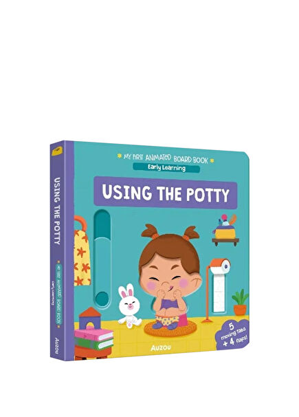 Using the Potty My First Animated Board Book Children's Foreign Language Book