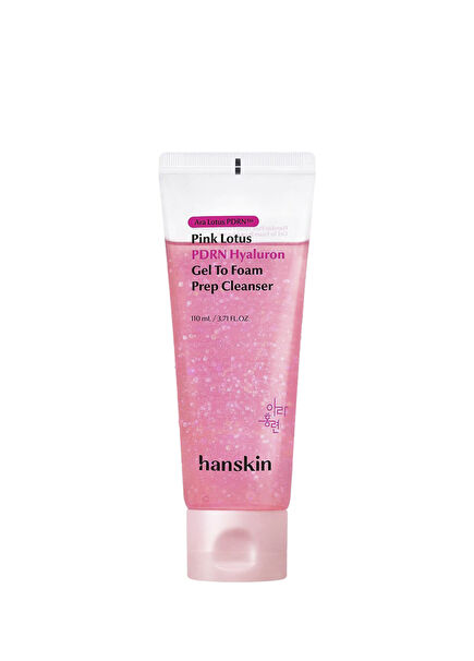 Pink Lotus PDRN Hyaluron Canlandırıcı Yüz Temizleme Jeli 110 ml