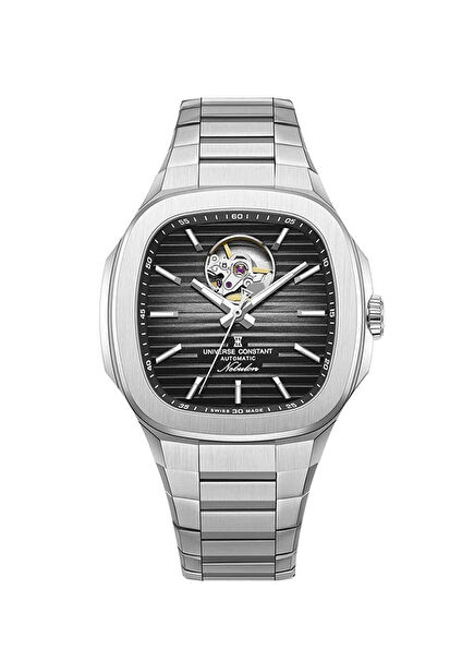 UC7812 Metallic Grey Steel Men's Watch