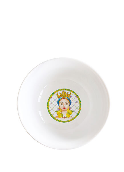 Sicilian Porcelain Bowl