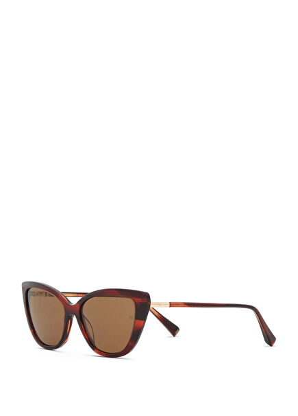 Belinda HM 1761 C2 Havana Acetate Women's Sunglasses