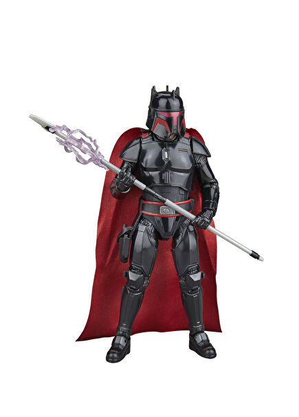 Black Series Moff Gideon Dark Trooper Armor The Mandalorian Aksiyon Figürü
