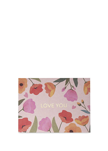 Love You Tebrik Kartı