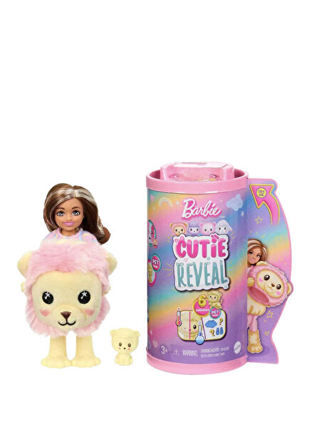 Cutie Reveal Aslan Chelsea Sevimli Kostümler Serisi Model Bebek