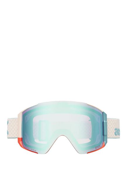 Sync Goggles + Lens + Mfi:registered: Face Mask Goggle Blue Unisex Ski Goggles