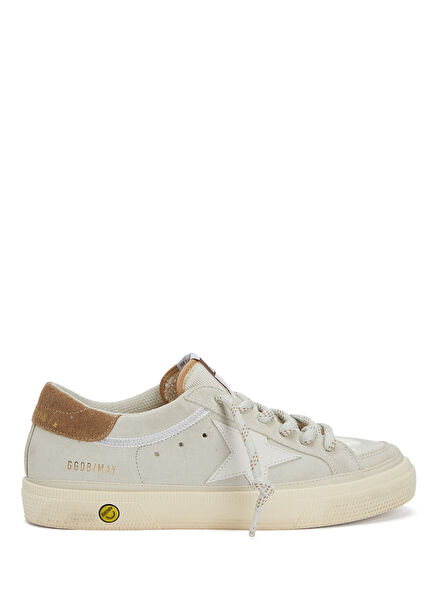 May Gri Unisex Çocuk Süet Sneaker