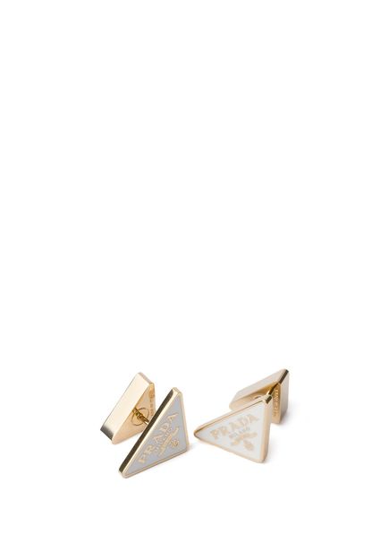 Enameled Metal Women's Earrings