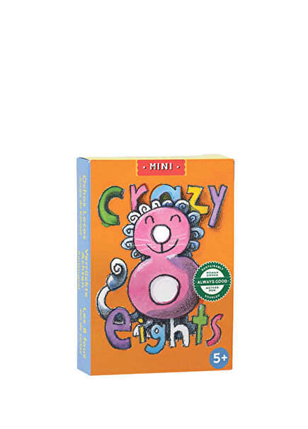 Crazy Eights Mini Card Game