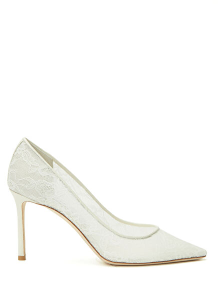 Romy Beyaz Stiletto
