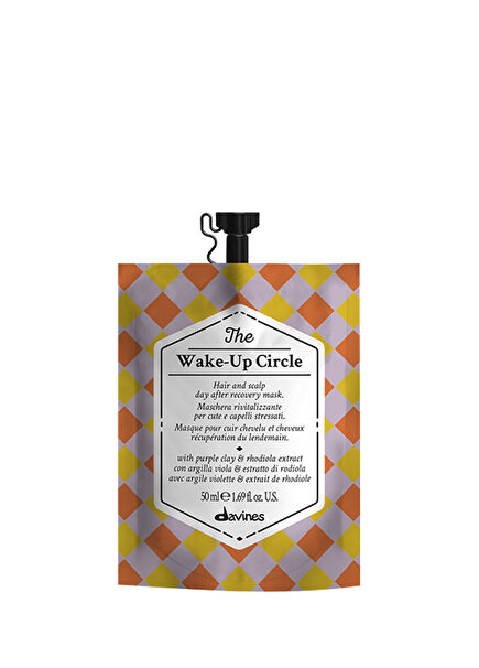 The Wake-Up Circle Canlandırıcı Etkili Saç Bakım Maskesi 50 ml