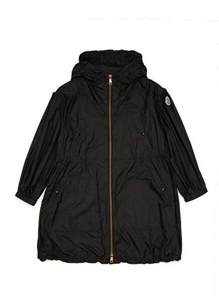 Bessie Siyah Kız Çocuk Yağmurluk