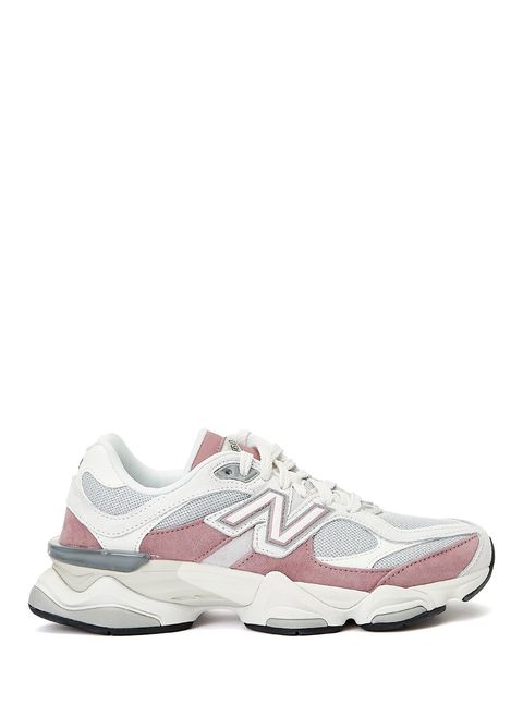 New Balance 9060 Pembe Kadın Deri Sneaker