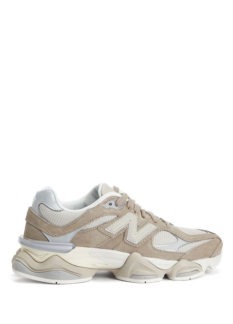New Balance 9060 Bej Kadın Süet Sneaker