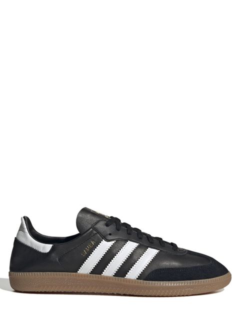 Adidas Samba Decon Siyah Erkek Deri Sneaker