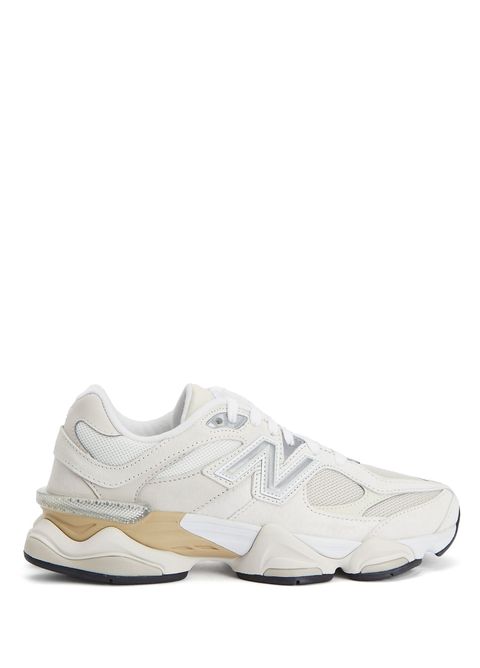 New Balance 9060 Beyaz Kadın Deri Sneaker