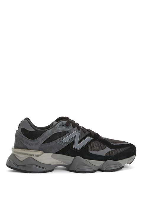 New Balance 9060 Siyah Erkek Deri Sneaker