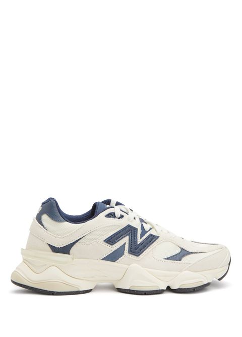 New Balance 9060 Bej Erkek Deri Sneaker