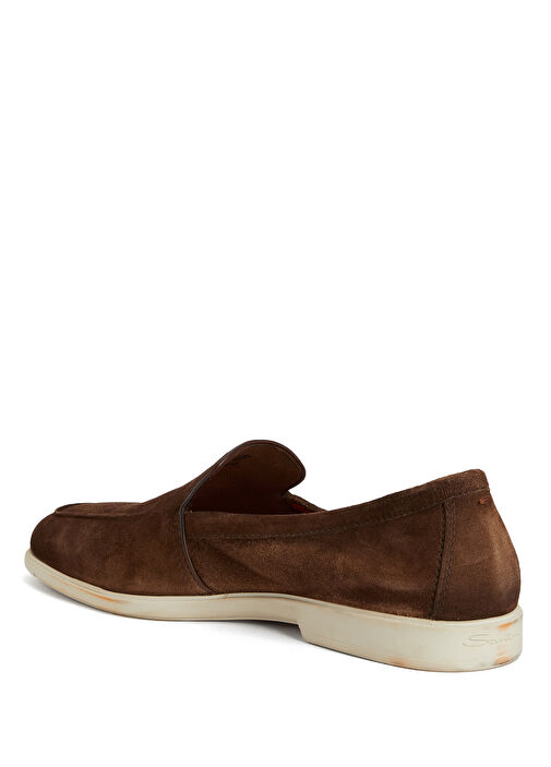 Santoni Erkek Loafer - Görsel 4