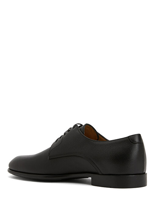 Siyah Erkek Deri Ayakkabı - Görsel 4