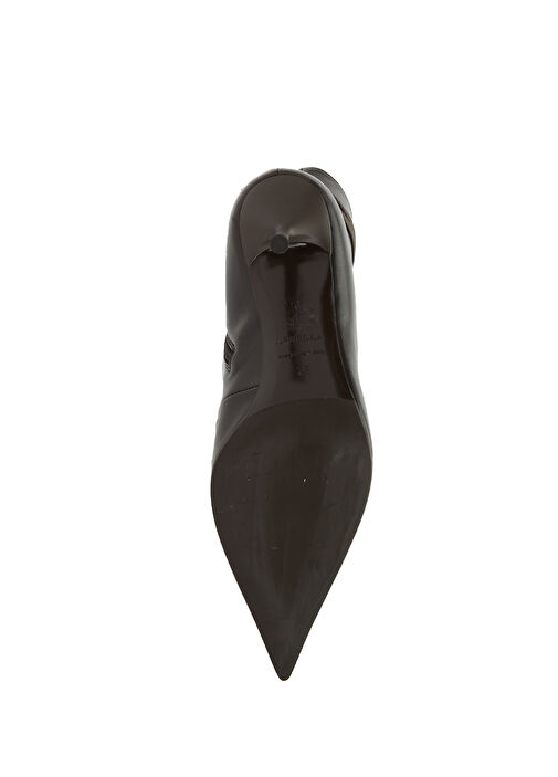 Colette Koyu Kahverengi Kadın Deri Bot - Görsel 6