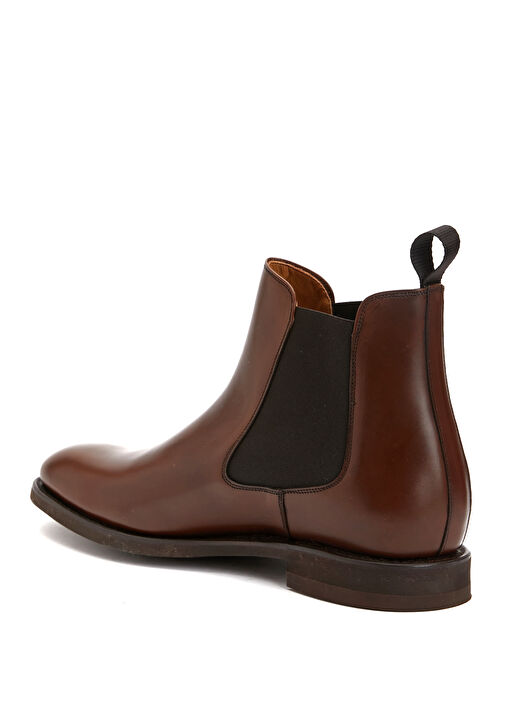 Kahverengi Erkek Deri Bot - Görsel 4