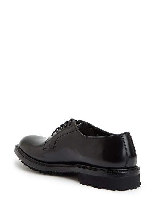 Siyah Erkek Deri Ayakkabı - Görsel 4