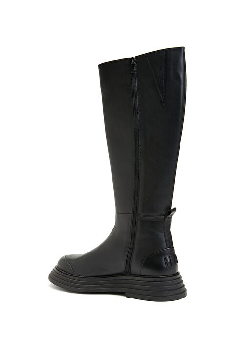 Divarese Divarese Siyah Kadın Deri Çizme Bot | Beymen Siyah - 5. görsel